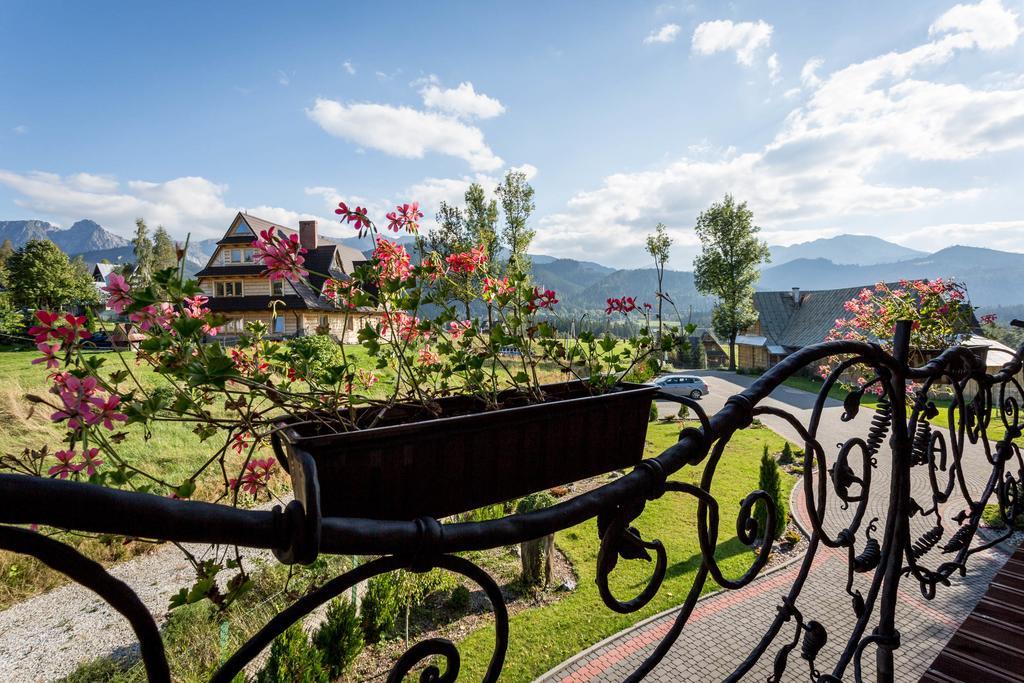 Sykowny Dworek Apartamenty Kościelisko Dış mekan fotoğraf