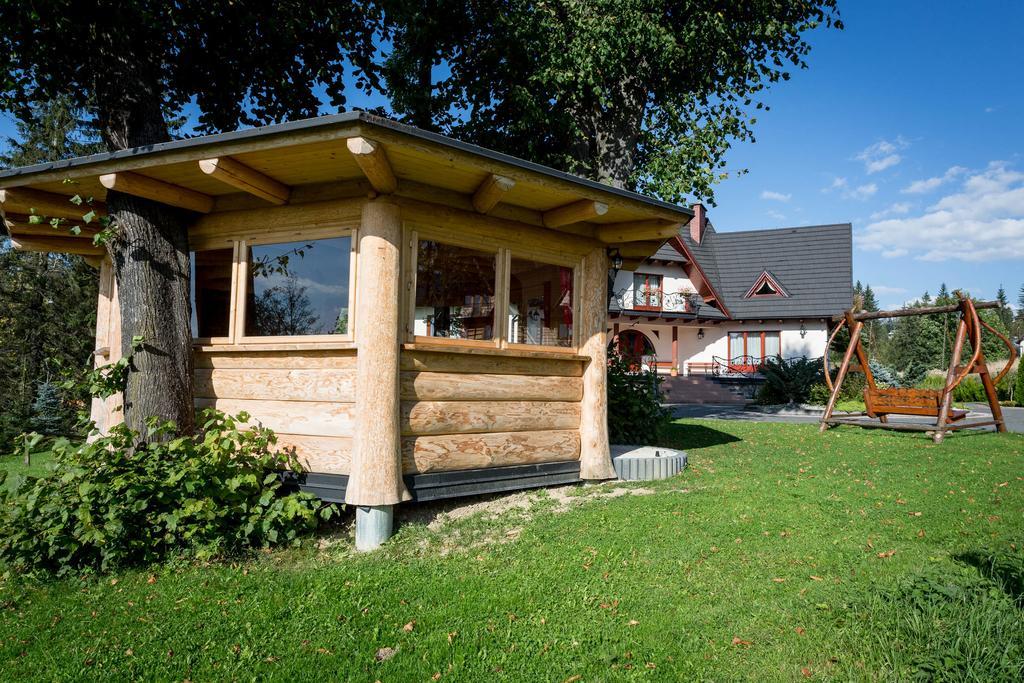 Sykowny Dworek Apartamenty Kościelisko Dış mekan fotoğraf