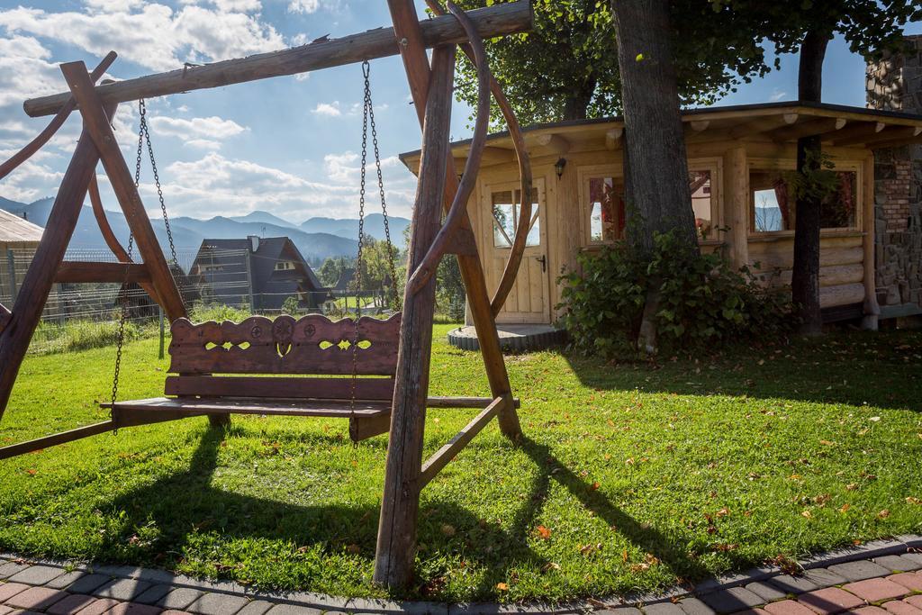 Sykowny Dworek Apartamenty Kościelisko Dış mekan fotoğraf