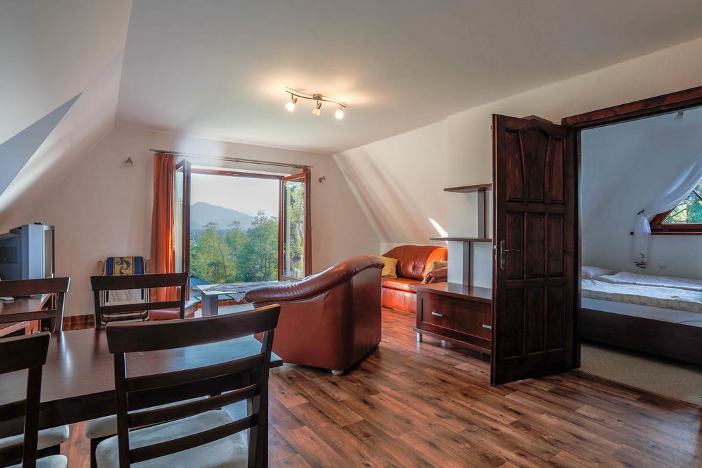 Sykowny Dworek Apartamenty Kościelisko Dış mekan fotoğraf