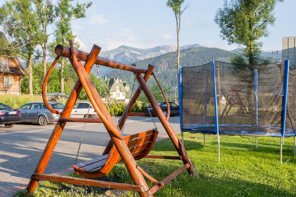 Sykowny Dworek Apartamenty Kościelisko Dış mekan fotoğraf