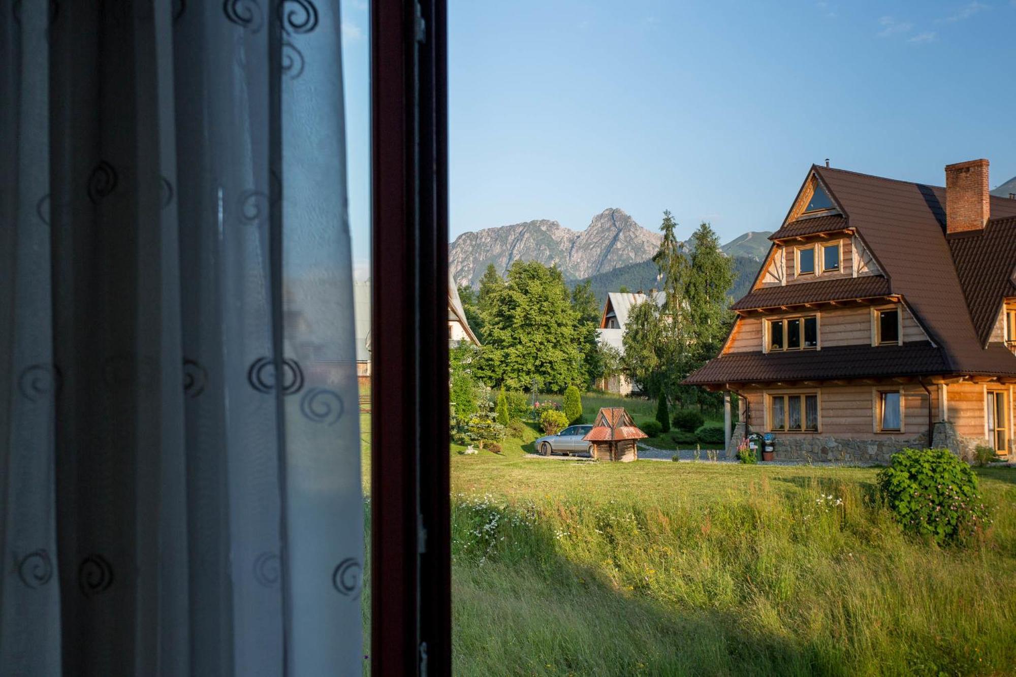 Sykowny Dworek Apartamenty Kościelisko Oda fotoğraf